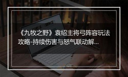 《九牧之野》袁绍主将弓阵容玩法攻略-持续伤害与怒气联动解析